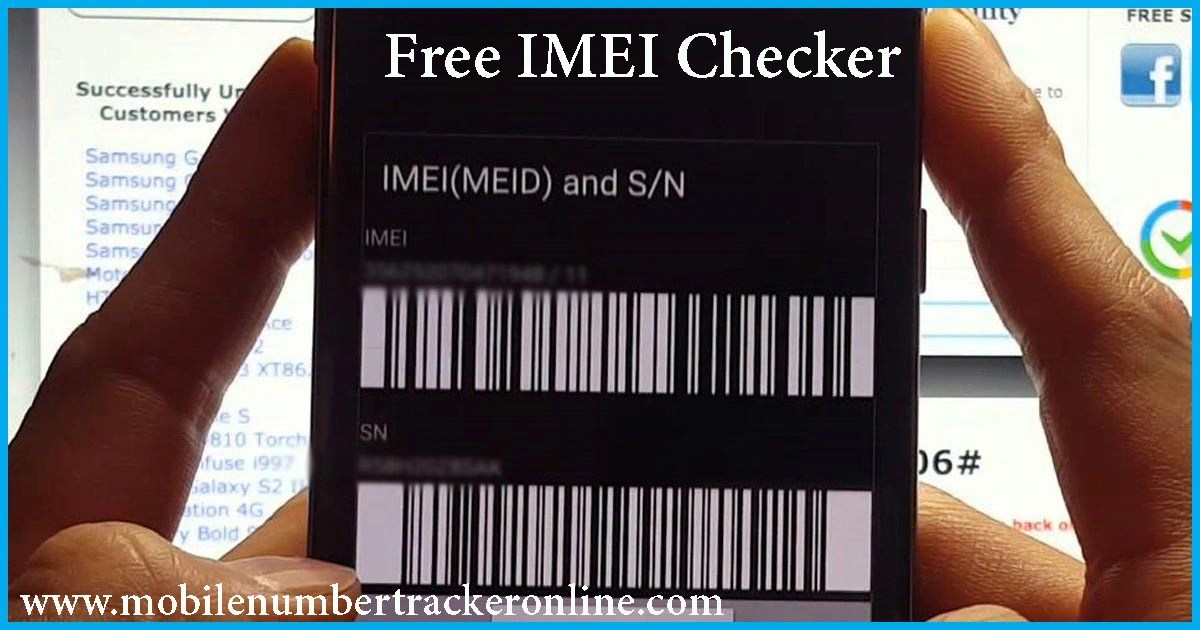 Free IMEI Checker, Track IMEI Number Online, Online Free ESN Checker
