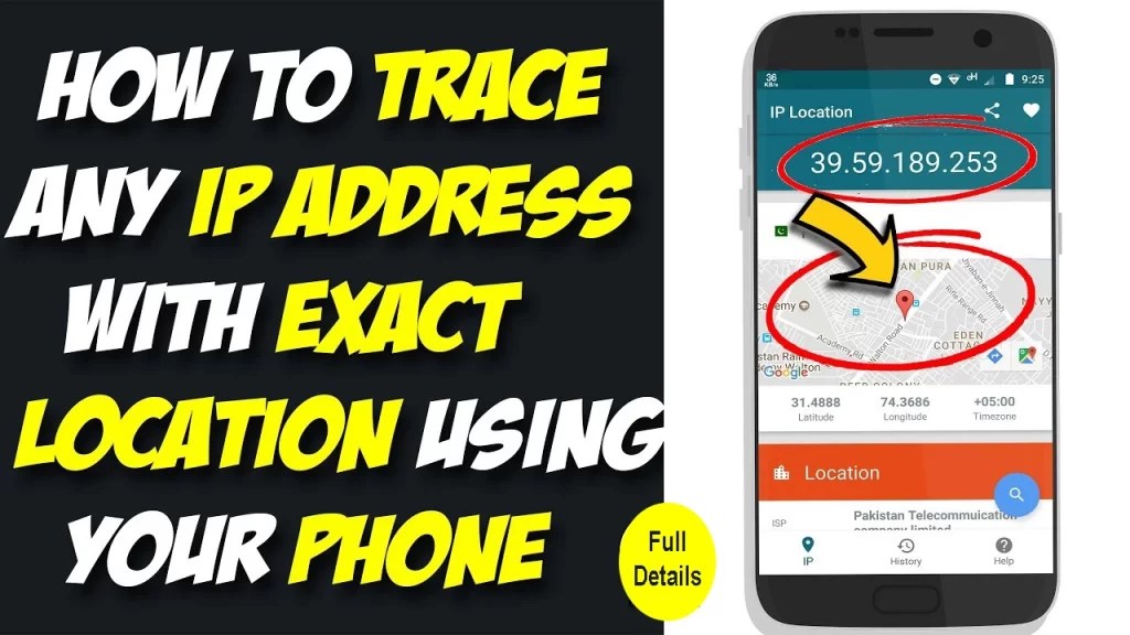 IP Address Phone Number Tracker, How to Trace IP Address? Track Lost phone