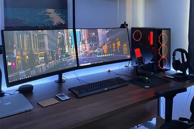 How To Have Different Backgrounds on Different Monitors Mobile Pixels