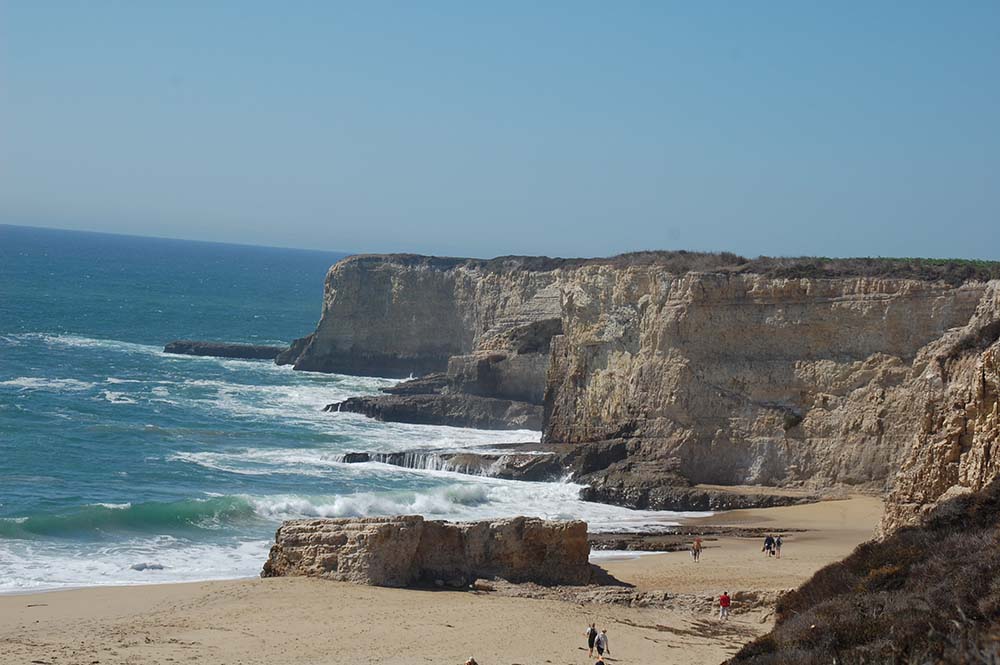 Bonny Doon Beach Railroads and Oil Mobile Ranger
