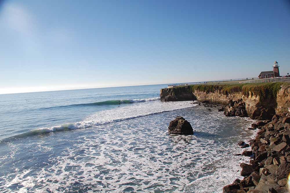 Steamer Lane and Some Surf History Mobile Ranger