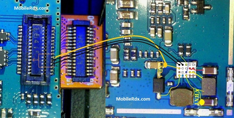 LG G3 D855 Display Light Problem Jumper Ways Solution