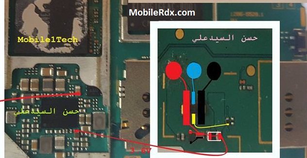 Sony C3 D2502 Battery Point Ways Power Problem Solution