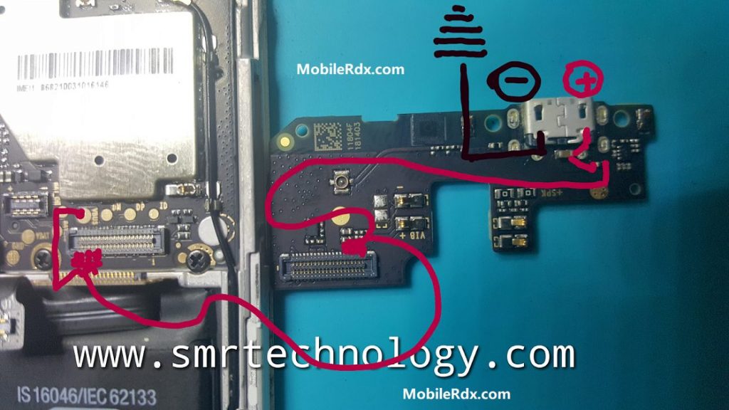 Redmi Note 5 Charging Ways Not Charging Problem Repair Solution