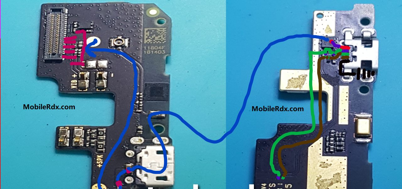 Redmi Note 5 Charging Ways Not Charging Problem Repair Solution