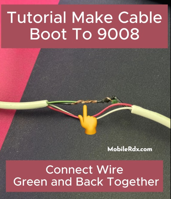 Guide To Make Samsung EDL Cable Using USB Cable No Need TestPoint