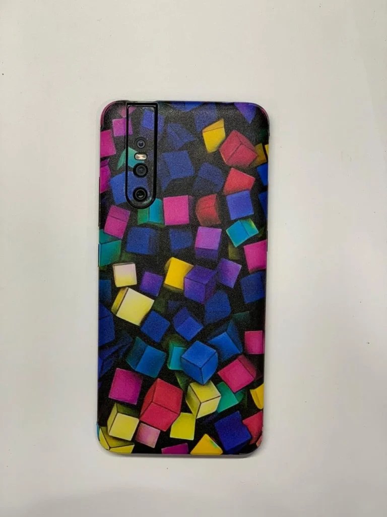 Matte Lamination A4 Sheet(Set of 10) Mobile Skin Material