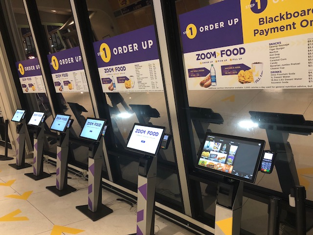 Selfserve concession kiosks seem set to arrive in more stadiums