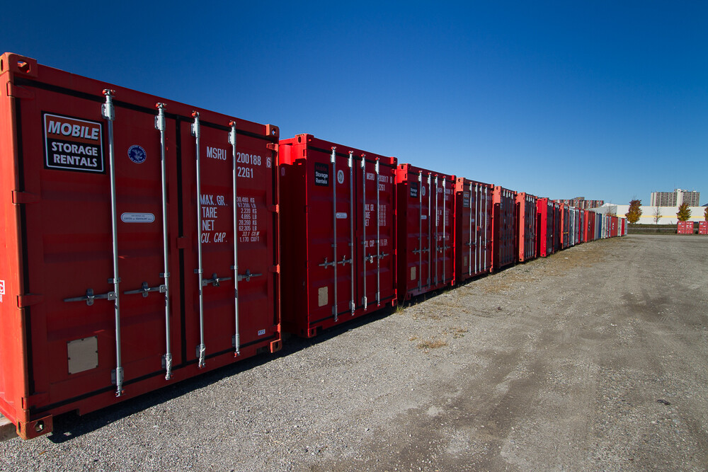 Long or short term storage Mobile Storage Rentals