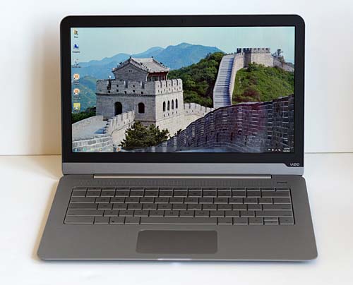 Vizio CT14 Thin and Light Laptop Review - Notebook Reviews by