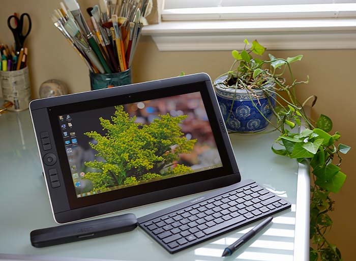 Wacom Cintiq Companion 2 Review - Windows Tablet and Laptop Reviews by