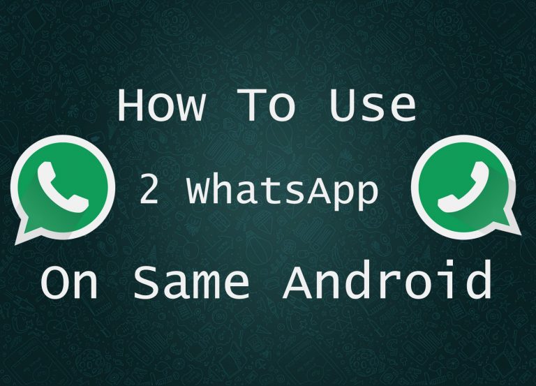 Come avere 2 account Whatsapp su Android