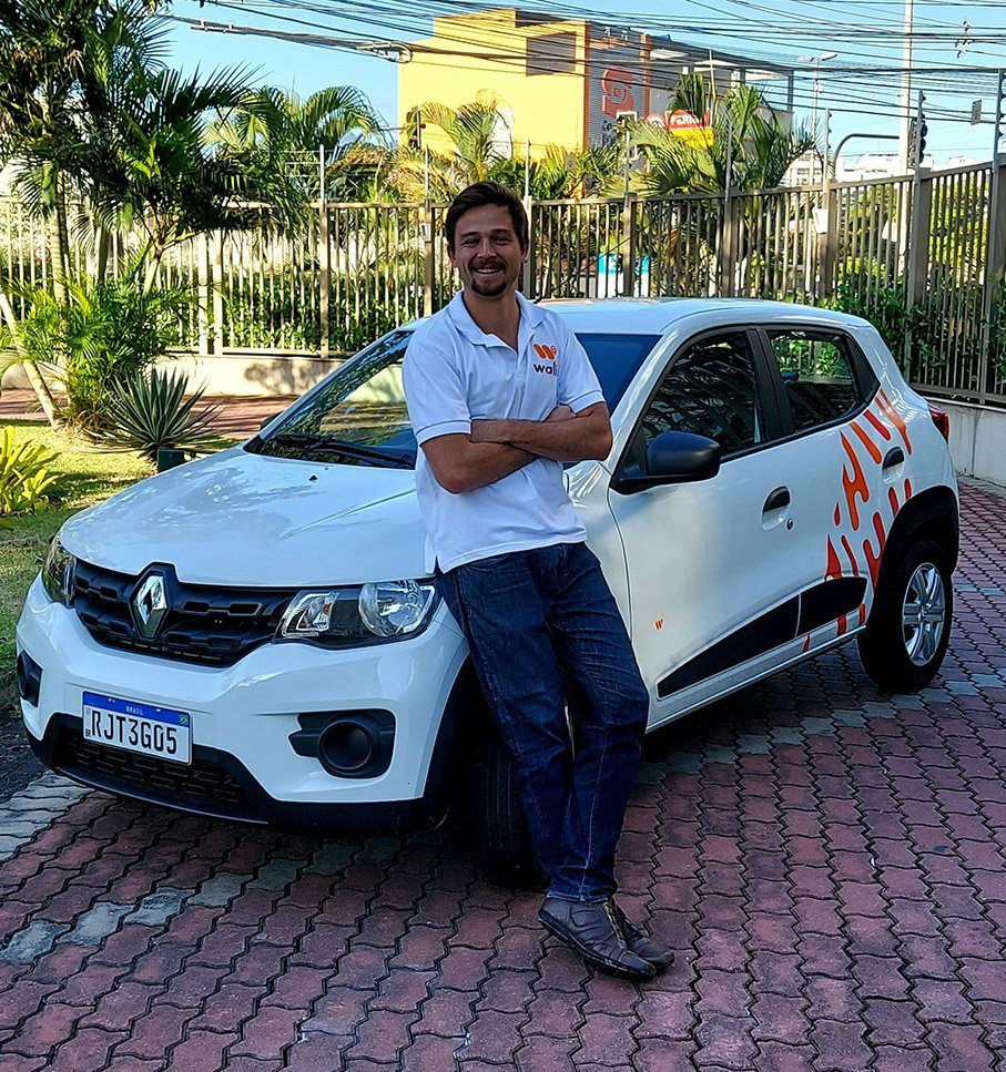 Wali car sharing carioca expande e estima estar em todas as regiões do