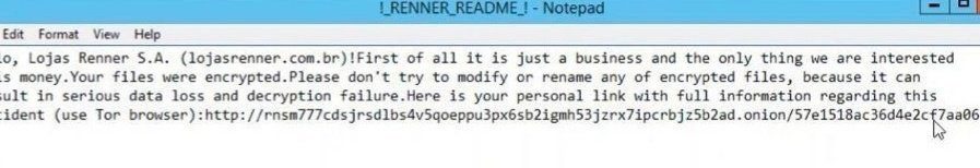 App da Renner também é afetado depois de ataque cibernético Mobile Time