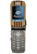 Limited edition Motorola i860 offered by Boost - MobileTracker