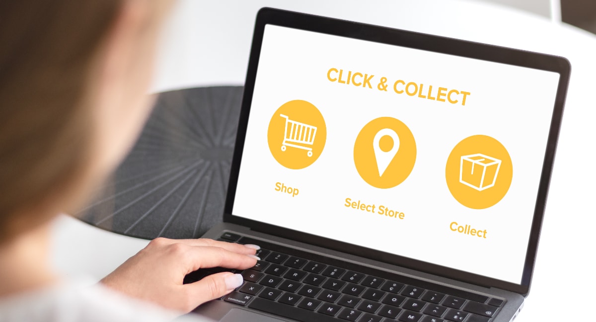 What's Click & Collect? How it works for a small business