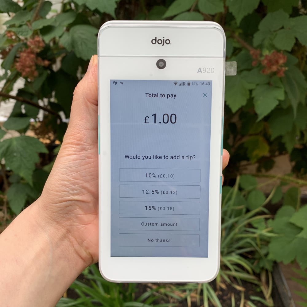 Dojo Card Machine Review Great Package for Some