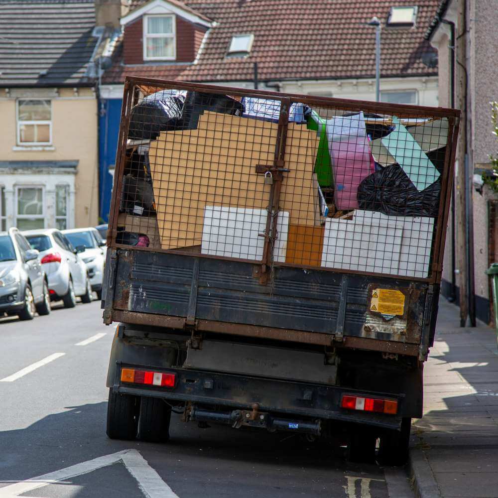 Mobile Waste Collection House Clearance Commercial Clearance