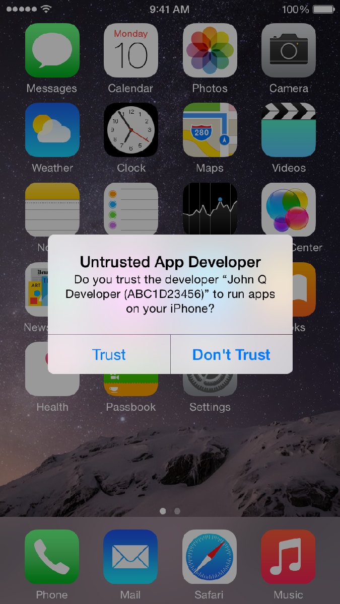 Un nuovo malware per iOS anche senza jailbreak e può