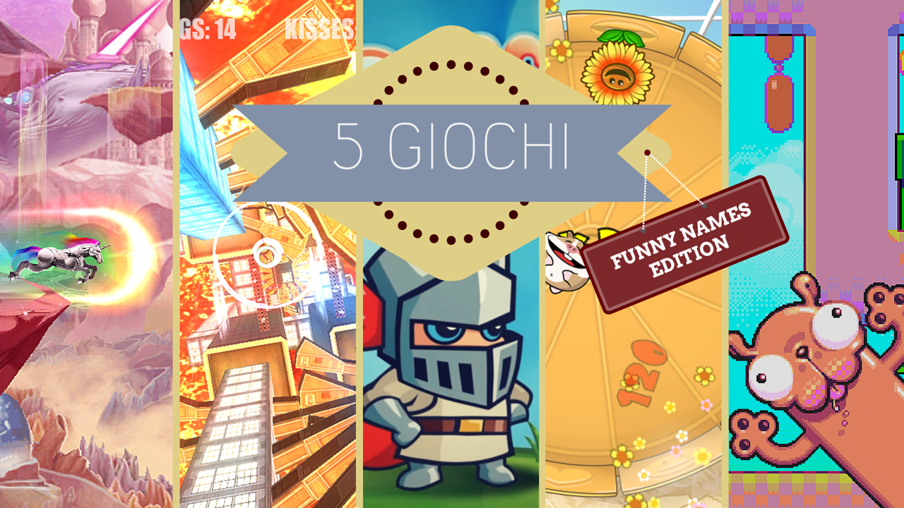 5 giochi con nomi stupidi per Android e iOS MobileWorld