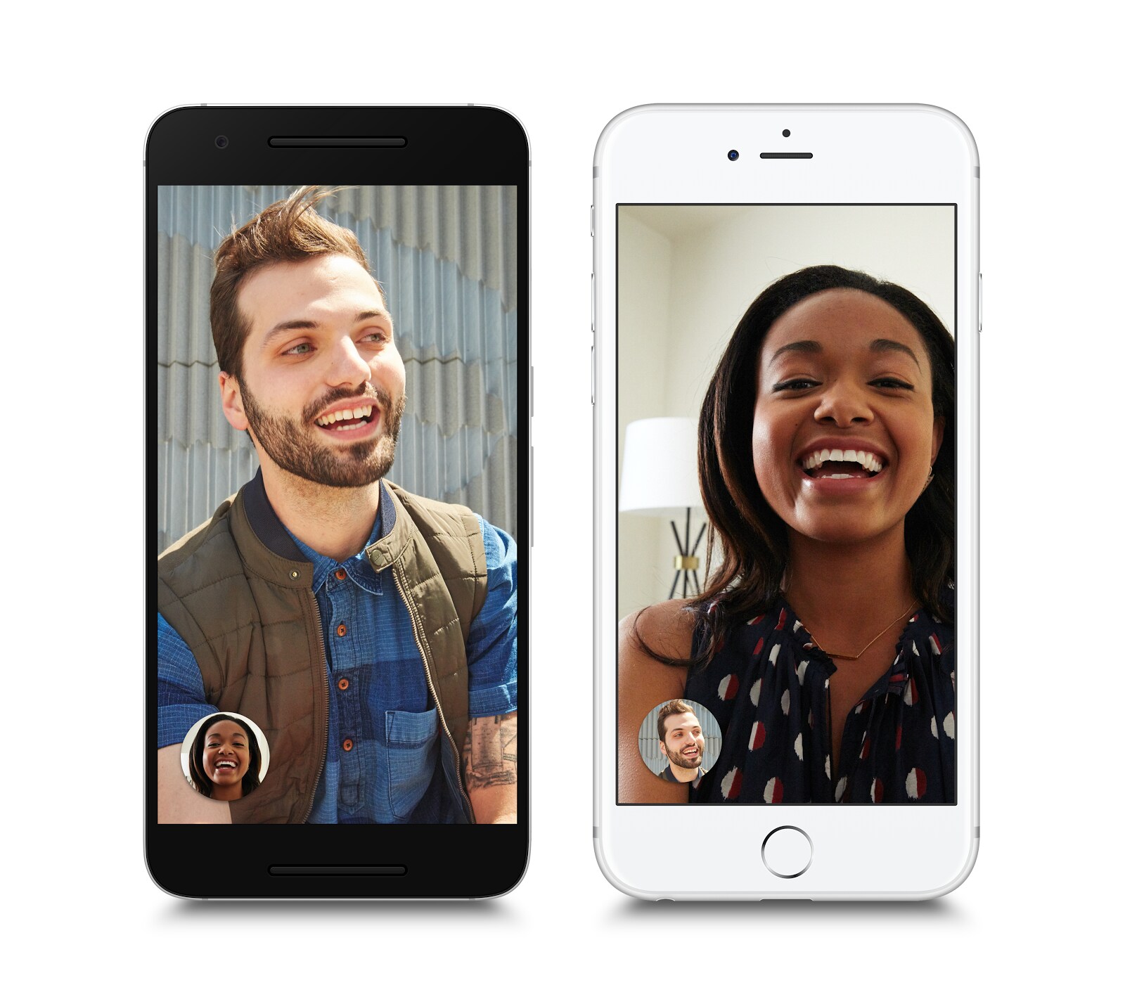 Google Duo Download apk su Android Disponibile su iOS
