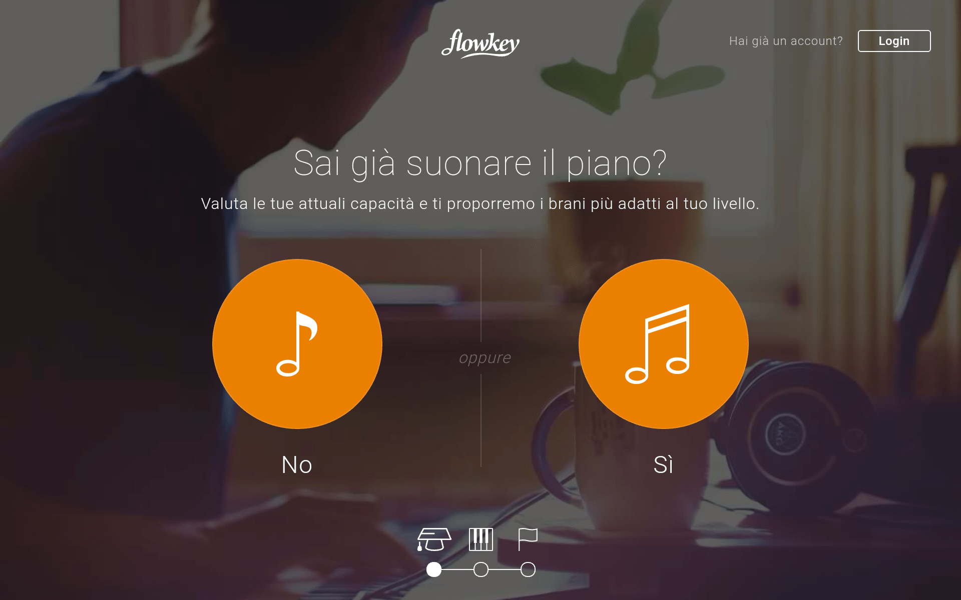 App per imparare a suonare il pianoforte Flowkey MobileWorld