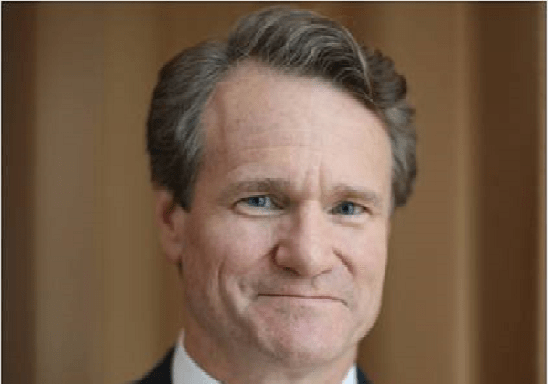 Bank Of America Chief Payback From Digital Investment Is Long