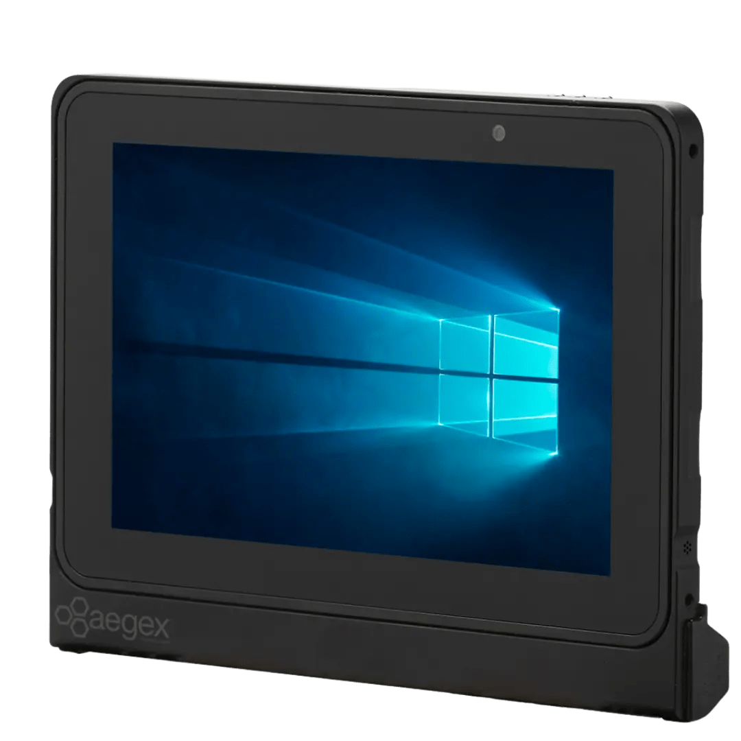 Aegex 100M Intrinsically Safe Rugged Windows Tablet