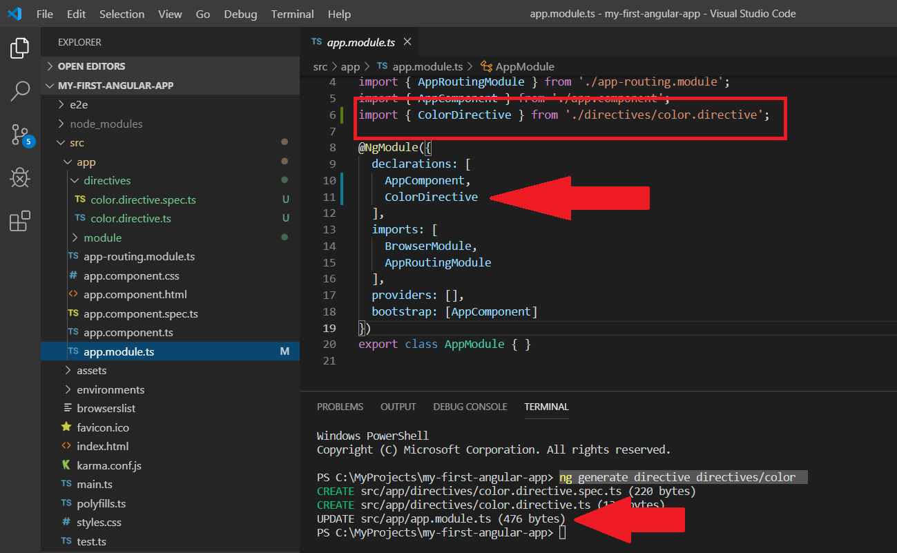 Angular Directive Nedir ve Directive Nasıl Kullanılır Mobilhanem