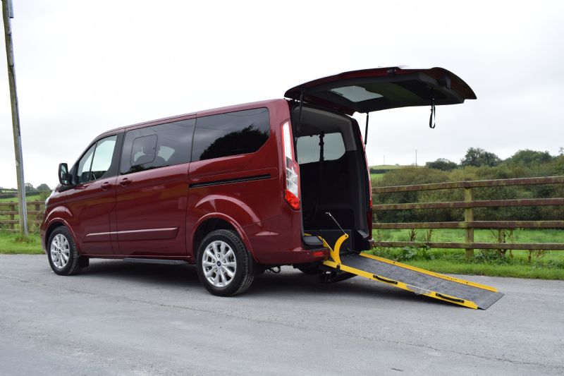 New Wheelchair Accessible cars for sale at McElmeel Mobility Services.