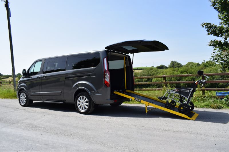Motability Wheelchair accessible cars at McElmeel Mobility services