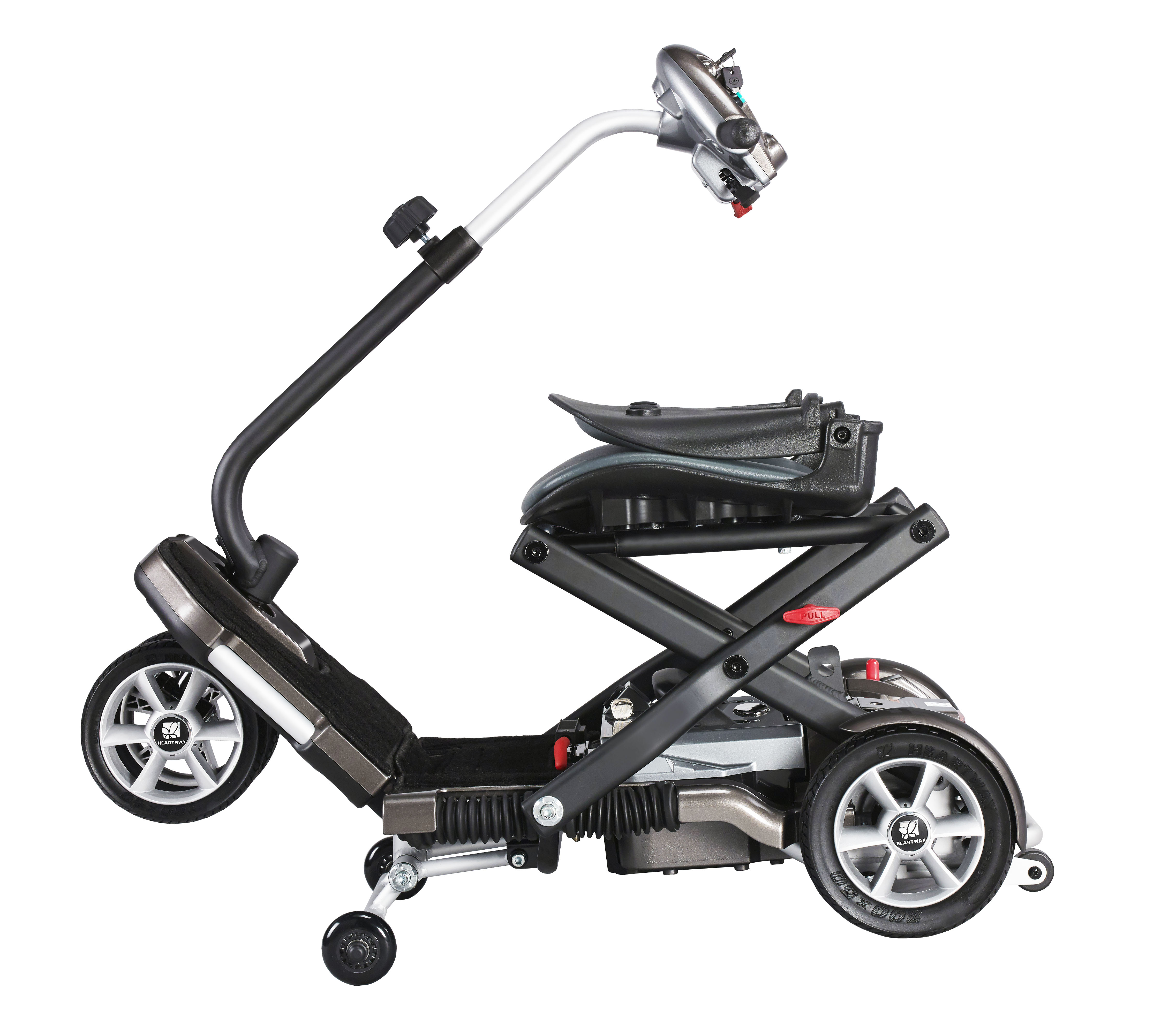 Heartway S19 Brio Portable Mobility Scooter AGIS Medical Supplies