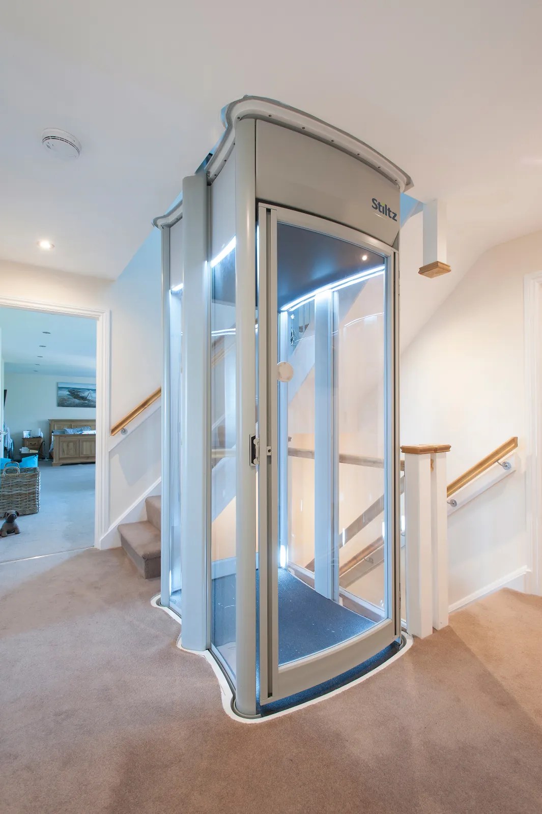 Stiltz Trio Alta Homelift Redefining Home Accessibility Mobility123