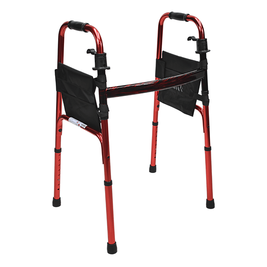 Redgum Primo 8 Adjustable Seat Height Walker Mobility and Wellness