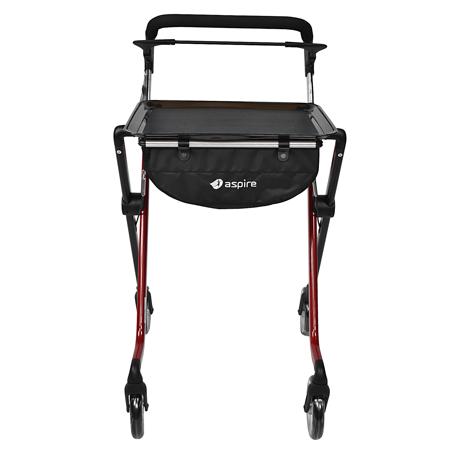 Aspire Vogue Indoor Walker With Tray Mobility and Wellness
