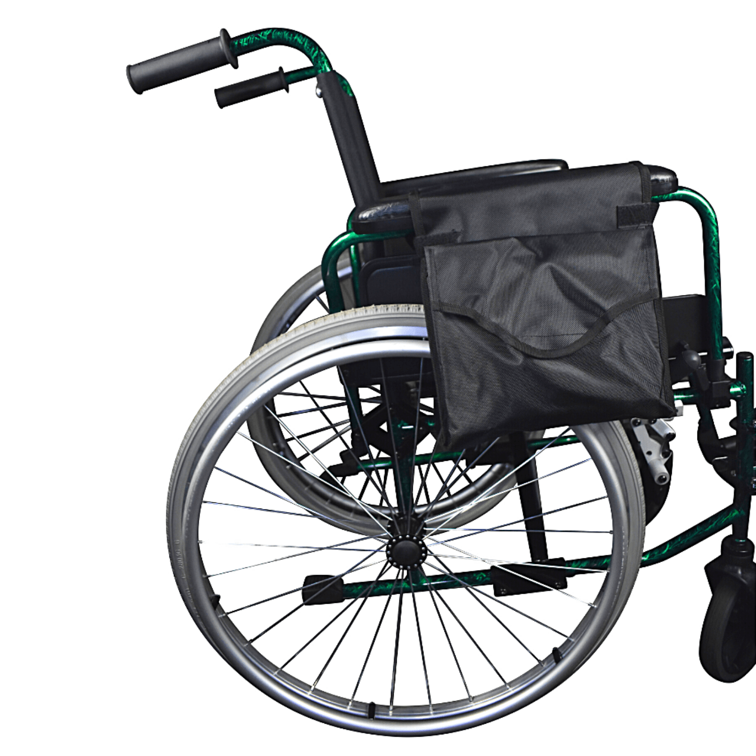 Mobility Scooter Or Wheelchair Armrest Saddle Bag Mobility and Wellness