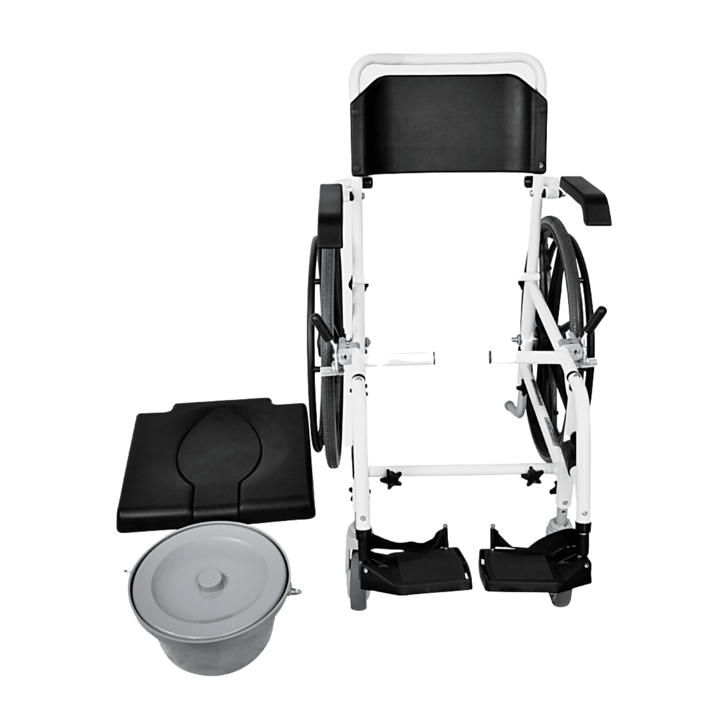 Aspire Community Shower Commode Self Propelled Mobility and Wellness