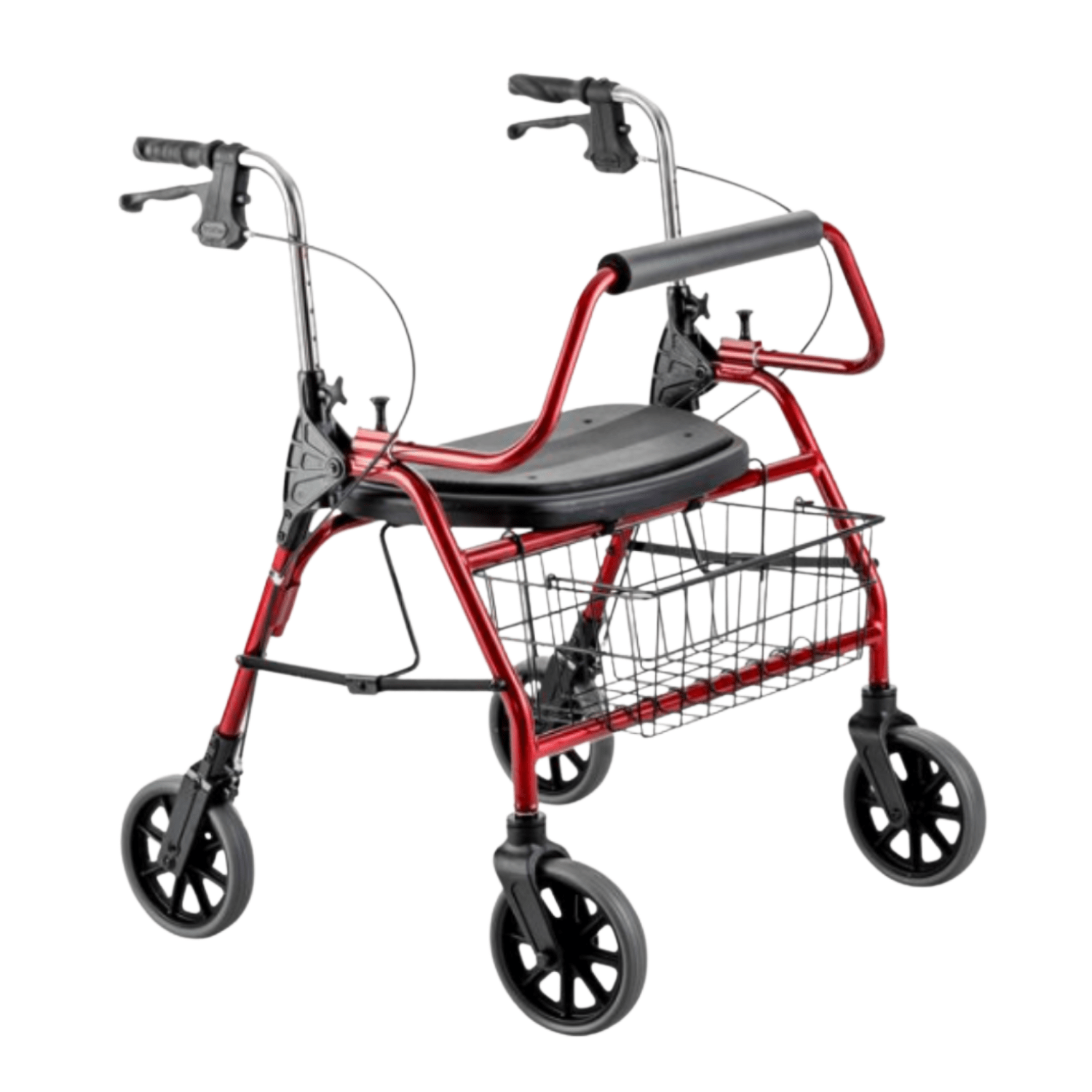 Redgum AllTerrain Seat Walker Pneumatic Tyres Mobility and Wellness