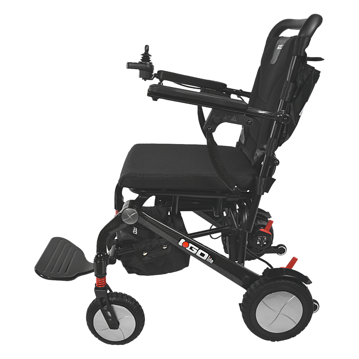 Pride Igo Carbon Fibre Folding Power Wheelchair Mobility and Wellness