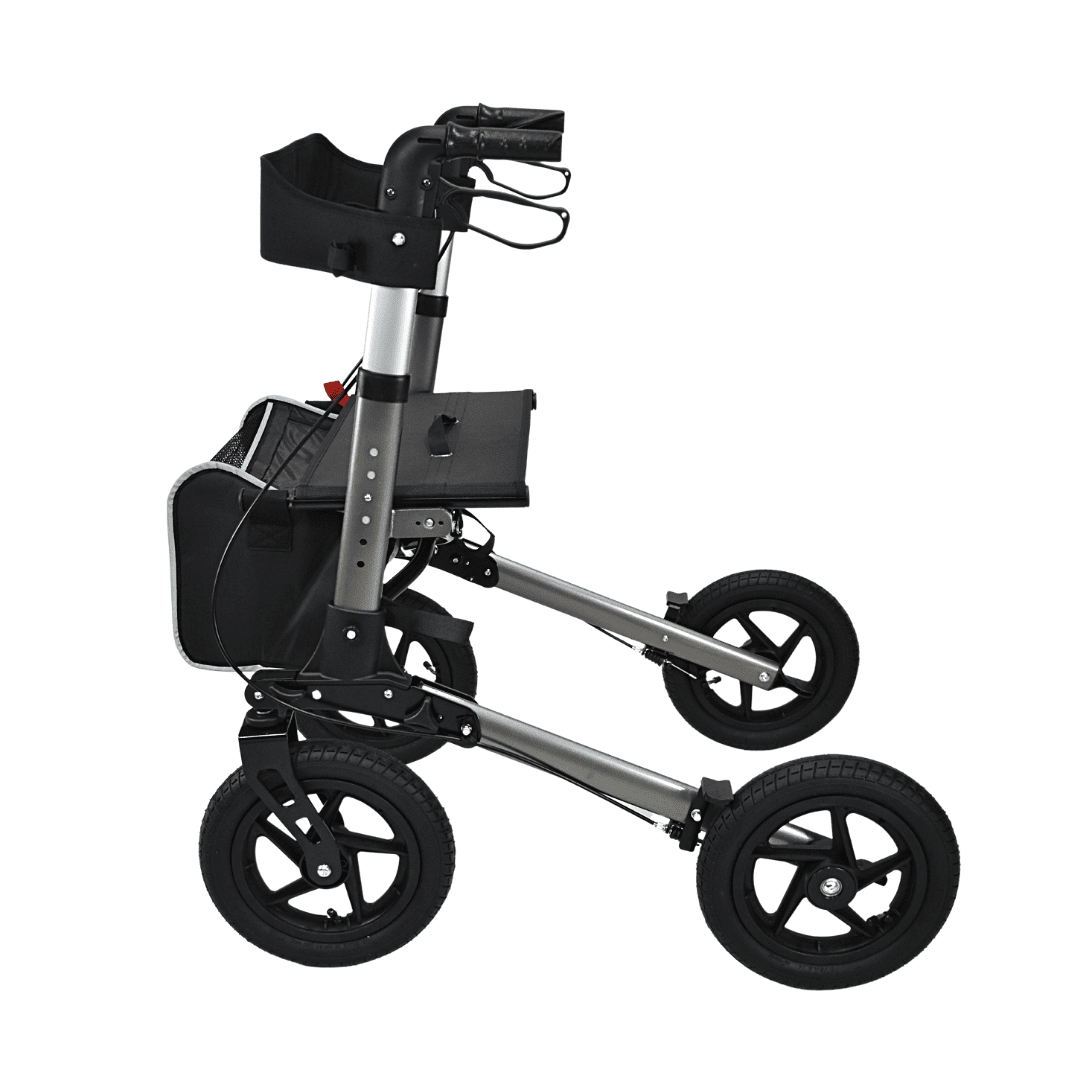 Redgum Allterrain Seat Walker Pneumatic Tyres Mobility and Wellness