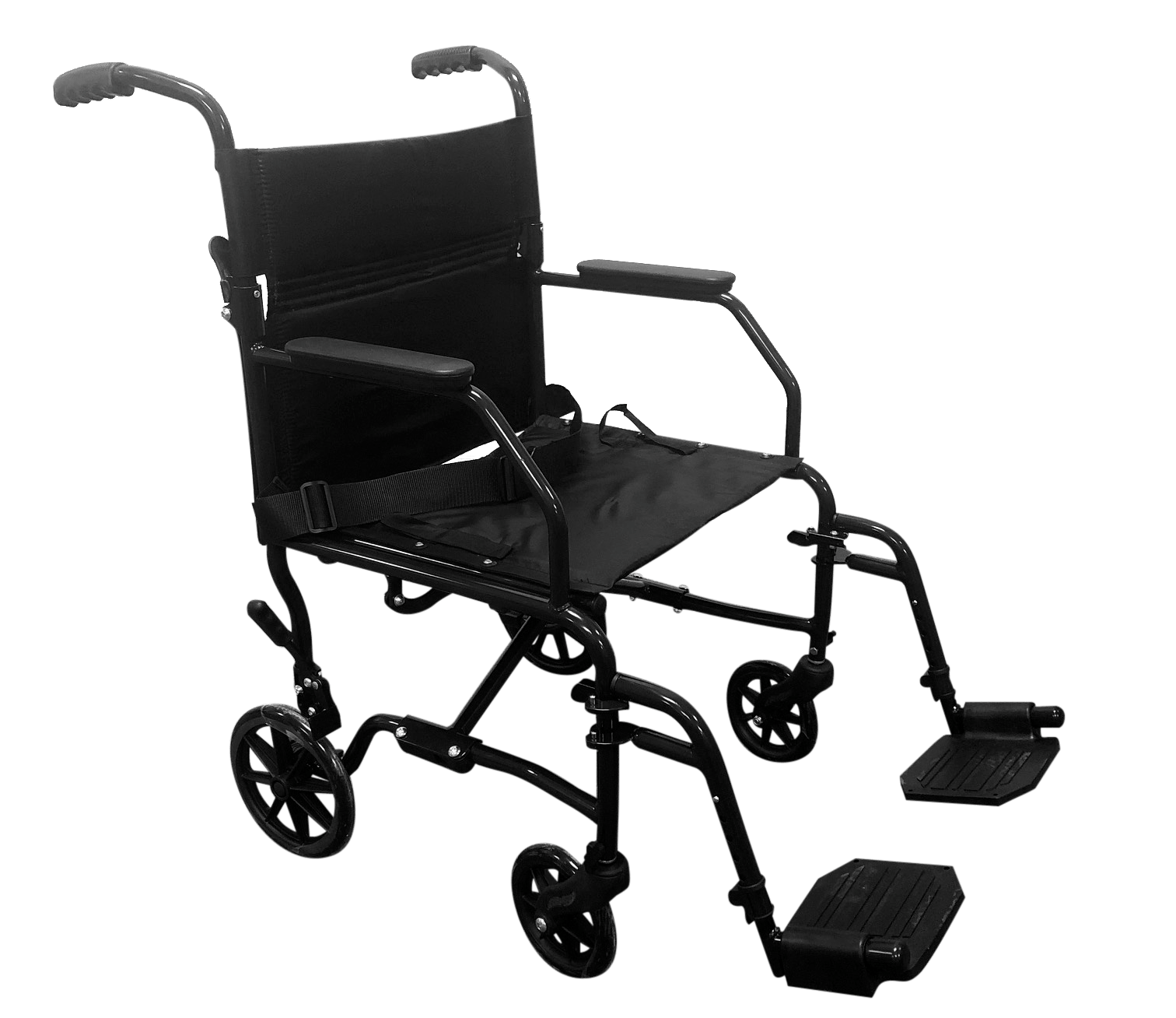 Economy Transit Steel Wheelchair * Mobility Centre