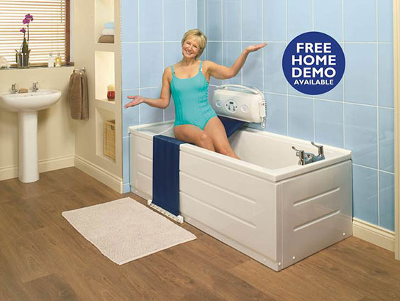 Bath Lifts, Electrical bath Lifts Mobility Compare UK
