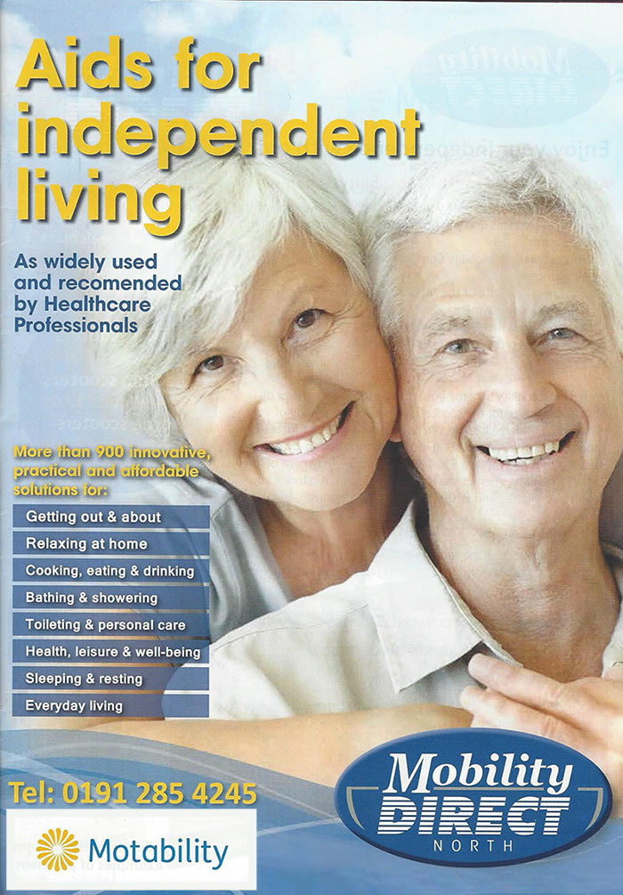Independent Living Aids Mobility Direct North