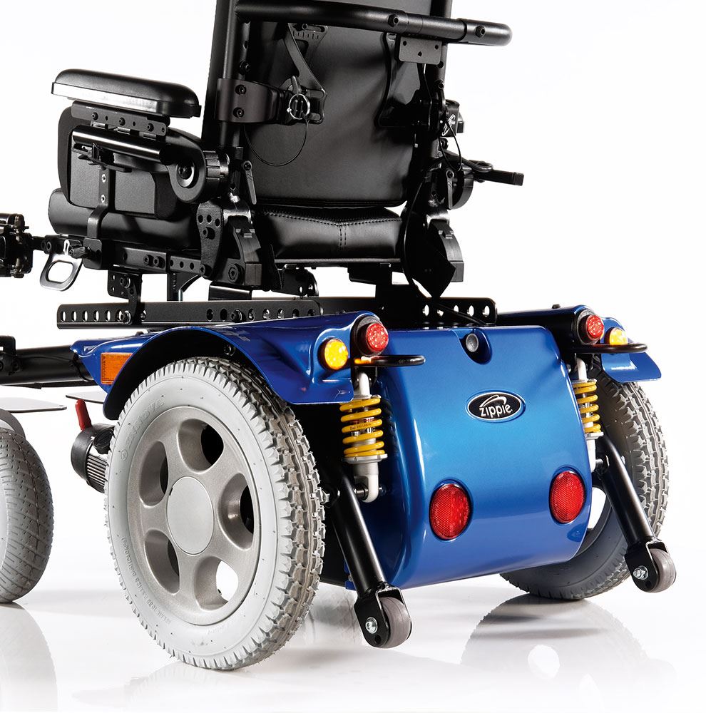 Zippie Salsa R2 Powered Wheelchair Mobility for You