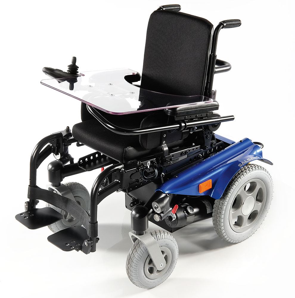 Zippie Salsa R2 Powered Wheelchair Mobility for You