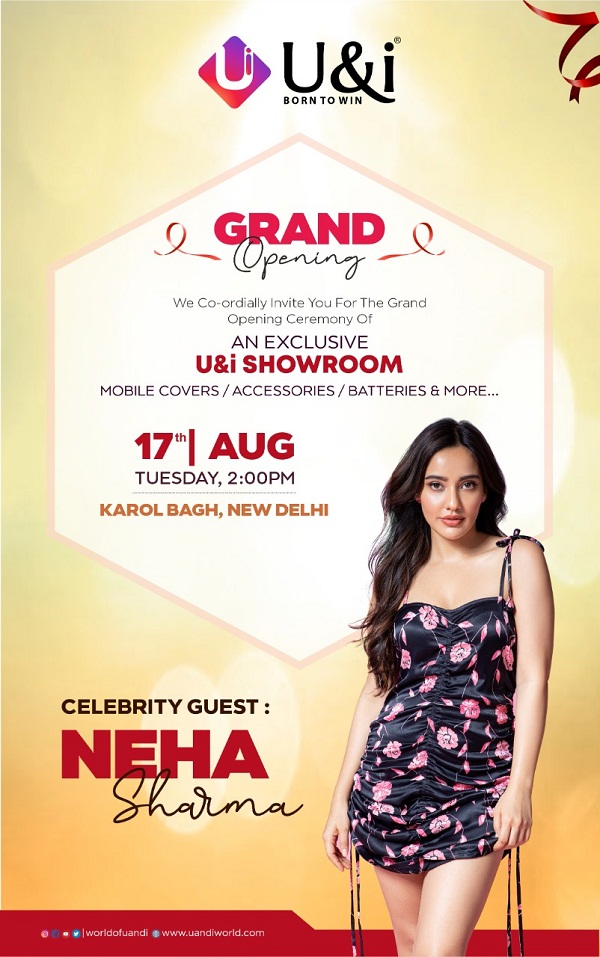 U&i to Open Exclusive Showroom in Karol Bagh (New Delhi) on Aug 17