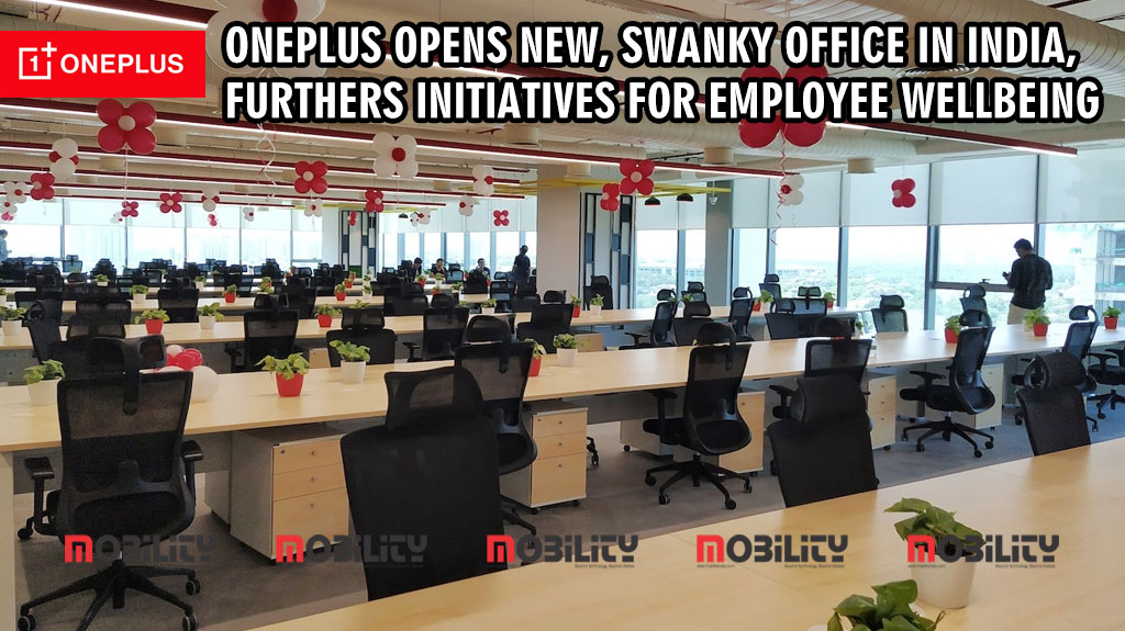 OnePlus opens new, swanky office in India, furthers initiatives for