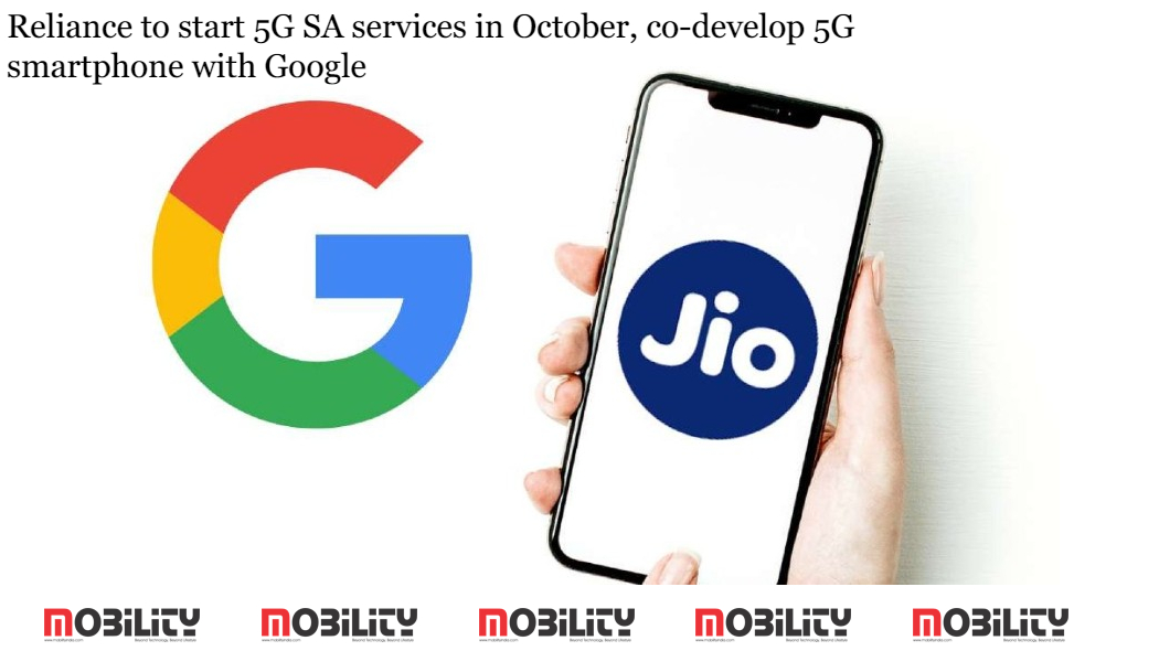 Reliance to start 5G SA services in October, codevelop 5G smartphone