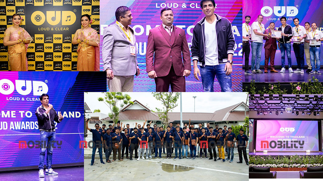 OUD Mobiles Organizes 4Day Stay and MEGA Partner Meet 2022 with Awards
