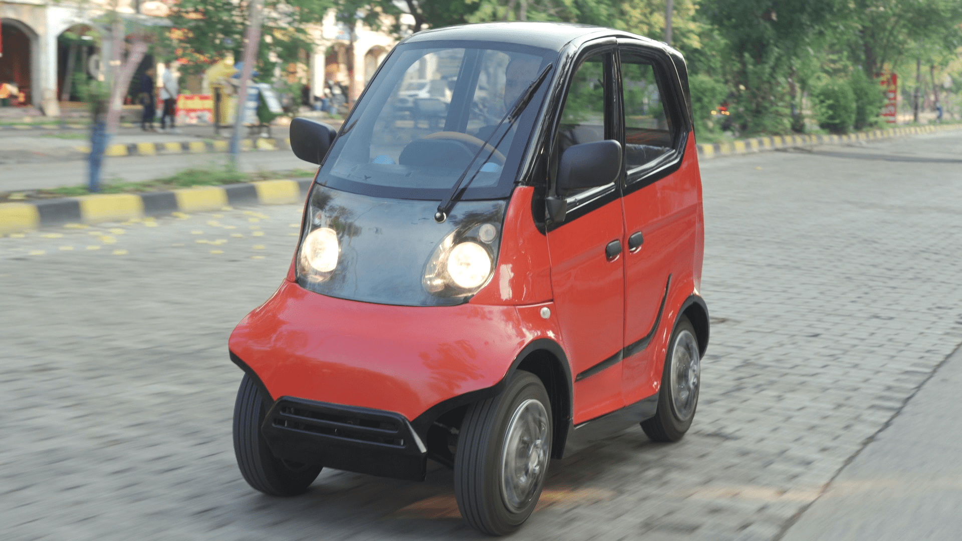 Wings EV Microcar ROBIN ranked best in NEV Category at Micromobility